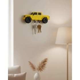 Resim Belle Fusion Mey Ithalat® Anahtarlık Araba 