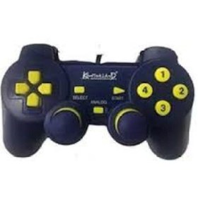 Resim Kontorland Pc Usb Gamepad Joystıck Oyun Kolu Fenerbahçe Fb-907 