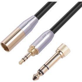 Resim SB423M120-03 Erkek Mini Xlr 3Pin Erkek Ses Kablosu 