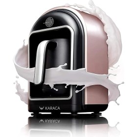 Resim Karaca Hatır Mod Sütlü Türk Kahve Makinesi, 300 ml 5 Fincan, ‎735 W, Sütlü Içecek Ayarı, Otomatik Kapanma, Rose Gold 