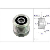 Resim VALEO 588052 Alternatör Kasnağı Mercedes Clk C209 