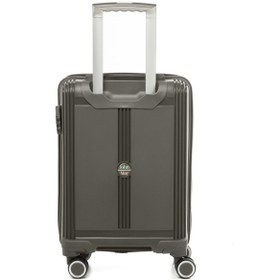 Resim Unisex Jmy8101.07 John May Pp Silikon Valiz Küçük Boy 57x35x25cm Gri Gri 