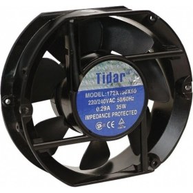 Resim Taida 172X150X50 220V Ac Oval Fan 