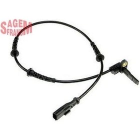 Resim Sagem 60165 Abs Kablosu Sensörü Arka Sol Duster 11- 479007637r 