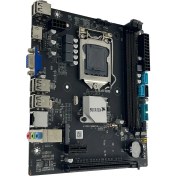 Resim Bugatek H81 2xddr3 M.2 HDMI 4.nesil Intel LGA1150 Soket Anakart 