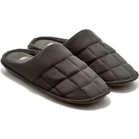 Resim Twigy Adam Erkek Ev Terliği Siyah 41/46 