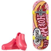 Resim Hot Wheels Skate Parmak Kaykay ve Ayakkabı Paketleri HGT46-HVK07 