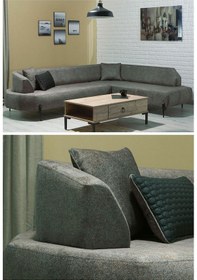 Resim Modalife Fiona Köşe Takımı Yeşil 