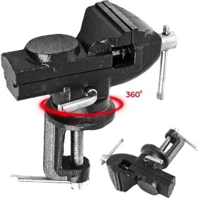 Resim 60MM Dönerli Tablalı Örslü Masaya Monte Mengene 