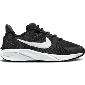 Resim Nike Star Runner 4 (Gs) Genç Koşu Ayakkabısı DX7615-001 Siyah 