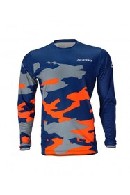 Resim Acerbis X-Duro Wınter Jersey Mavi Turuncu 