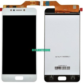 Resim Asus Zenfone 4 Max ZC520KL Lcd Ekran Dokunmatik (Siyah) 