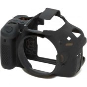 Resim Canon 70D Siyah EasyCover (Silikon Kılıf) 