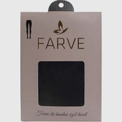 Resim Siyah Farve Puantiyeli Külotlu Çorap Siyah 