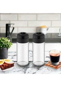 Resim Kapris 00101Cam Baharatlık Seti 245 ML 6'lı Siyah 