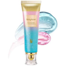 Resim BodyAccel Niacinamide Beyazlatıcı Diş Macunu BodyAccel Diş Macunu Niacinamide 