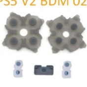 Resim Ps5 V2 Kol Bdm 020 Uyumlu Kol Lastik Takımı Gri Renk Kaliteli Ürü 