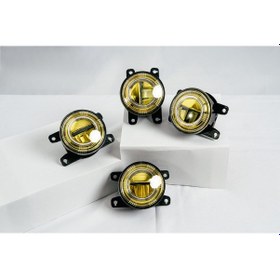 Resim Autogp Honda Civic Fc5 Fe1 Ledli Ön Sis Lambası Takımı Sarı 