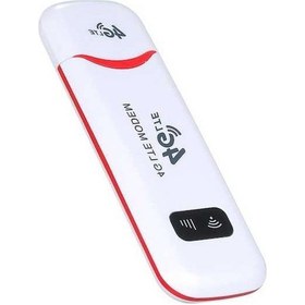 Resim Bosphorusboutique 4g Lte Usb Modem - 10 Cihaz Kablosuz Paylaşım - 150mbps - Sımsız - Kırmızı - Eu Versiyon 