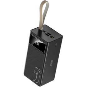 Resim Phixi Force P50 50.000mah 2 Çıkışlı Lcd Göstergeli Powerbank – Yüksek Kapasiteli Taşınabilir Şarj 