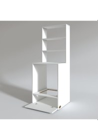 Resim Kenzlife ankastre fırın dolabı bengisu byz 165*60*56 mutfak kapak 