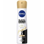 Resim Nivea Black&White Invisible Kadın Deodorantı 150ml 