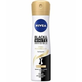 Resim Nivea Black&White Invisible Kadın Deodorantı 150ml 