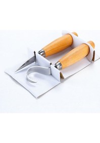 Resim Dancemonkey Lichen Metal Oyma Bıçakları, Ahşap Bileme Bıçakları, Ahşap İp 