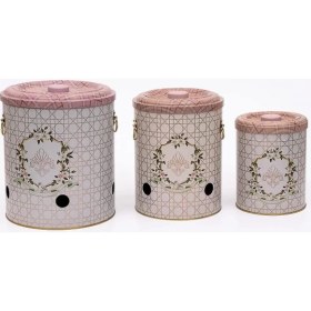 Resim Storemax Rossy Patates Soğan Sarımsak Saklama Set 