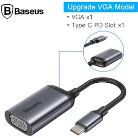 Resim Baseus Enjoyment Series Type-C to VGA HUB Çevirici Adaptör Baseus Enjoyment Series Type-C to VGA HUB Çevirici Adaptör