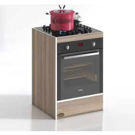 Resim Kenzlife ankastre modülü kabini helyum crd fırın ocak dolabı 