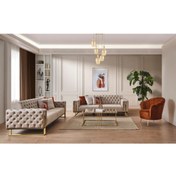 Resim LUCETTA CONCEPT Lucetta-elegans Koltuk Takımı-3 (3 3 1) 