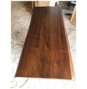 Resim Bintaşmobilya Doğal Gürgen Ağacı Kütük Masa Üstü Tablası 70X140.Cm 