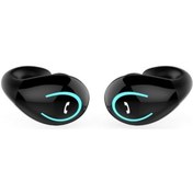 Resim Yue Store Bluetooth Kulaklık Kablosuz - Siyah 1088 Siyah 