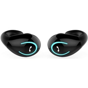 Resim Yue Store Bluetooth Kulaklık Kablosuz - Siyah 1088 Siyah 