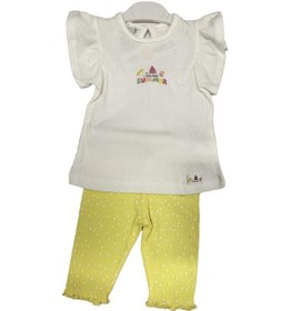 Resim Babydoll 2li Takım Via-10827 Ekru 