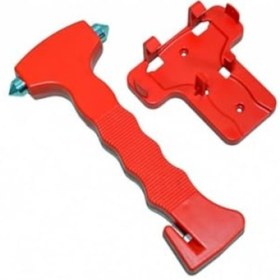 Resim markentegra Oto Acil Durum Çekici - Cam Kırıcı ve Kemer Kesici 