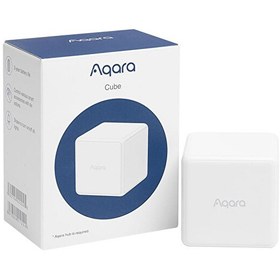 Resim Aqara Akıllı Kablosuz Kumanda Cube ProT1 CTP-R01 (Apple Home Destekli) 