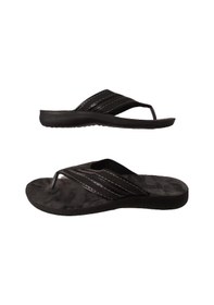 Resim Akınal Bella Parmak Arası Erkek Füme Ortopedik Kaymaz Taban Terlik 