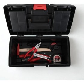 Resim Workit 16" Takım Çantalı Alet Seti - Pense/tornavidalar/kontrol Kalemi/kurbağacık/çekiç/metre/m.bıçağı/bant 
