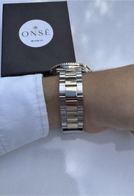 Resim Coliseum ÇELİK SAAT AKTİF BEZEL- TAKVİM 