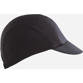 Resim Decathlon Van Rysel Bisiklet Şapkası - Siyah - Roadr 500 Fresh 
