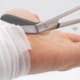 Resim Bandaj Makası Alçı Makası 16 Cm - Paslanmaz 