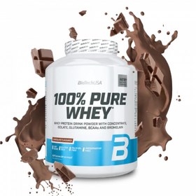Resim BioTechUSA Pure Whey Protein 2270 Gr - Çikolata 