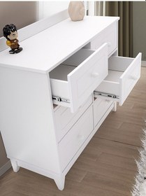 Resim Aymini Nest Çok Amaçlı Dolap , Çekmeceli Şifonyer , Kapaklı Şifonyer 6 Çekmeceli Şifonyer 