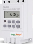 Resim Ximistore9 Akıllı Zamanlayıcı Anahtar Tm616 - 30a 220v, 7 Günlük Programlama, Elektrik Cihazlarını Otomatik Aç/kapat 