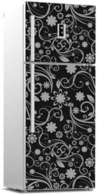 Resim Buzdolabı Kapağı Kaplama Sticker 0174 