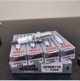 Resim Ngk Izfr6k-11s Buji 4 Adet Takım Honda Cıvıc Fd6 2006-2012 