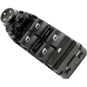 Resim Otobalcı Bmw E87 Kasa 1 Serisi Cam Açma Düğmesi 2004-2011 Katlanır Aynalı 