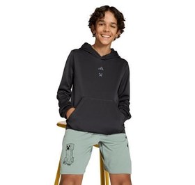 Resim adidas Minecraft Hoodıe Çocuk Sweatshirt Siyah 